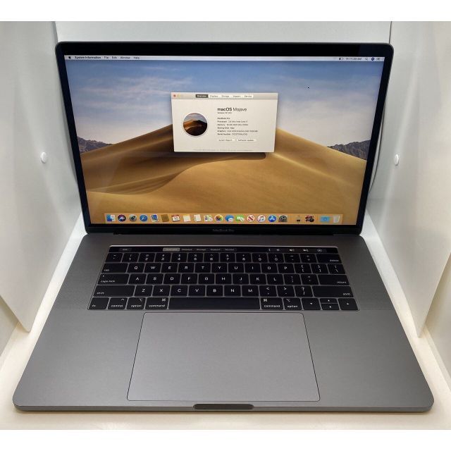 キーボード520）Apple MacBook Pro 16インチ 2019 Core i9