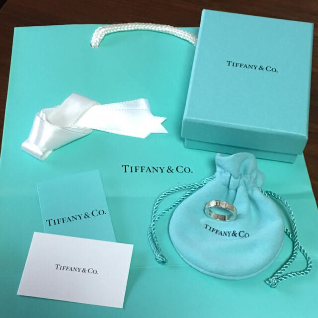 Tiffany & Co.(ティファニー)のTIFFANY&Co.ティファニー アトラス シルバーリング 10号 レディースのアクセサリー(リング(指輪))の商品写真