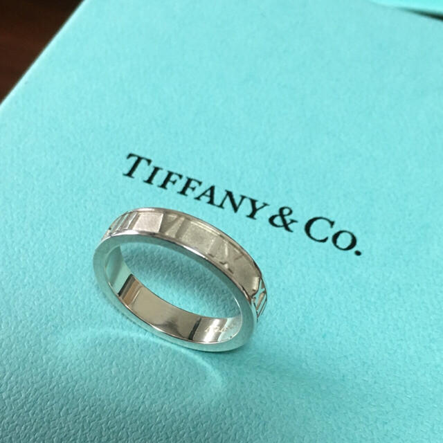 Tiffany & Co.(ティファニー)のTIFFANY&Co.ティファニー アトラス シルバーリング 10号 レディースのアクセサリー(リング(指輪))の商品写真