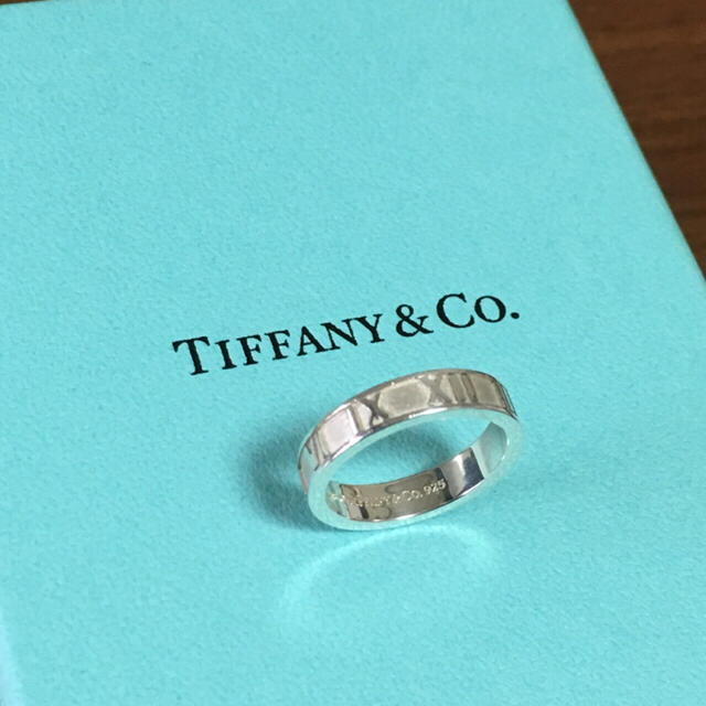 Tiffany & Co.(ティファニー)のTIFFANY&Co.ティファニー アトラス シルバーリング 10号 レディースのアクセサリー(リング(指輪))の商品写真