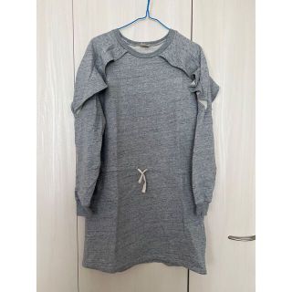 ザラキッズ(ZARA KIDS)のZARAスウェットワンピース(ワンピース)