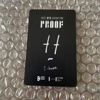 ボウダンショウネンダン(防弾少年団(BTS))のBTS proof エキシビジョン　展示会　J-HOPE ホソク(その他)