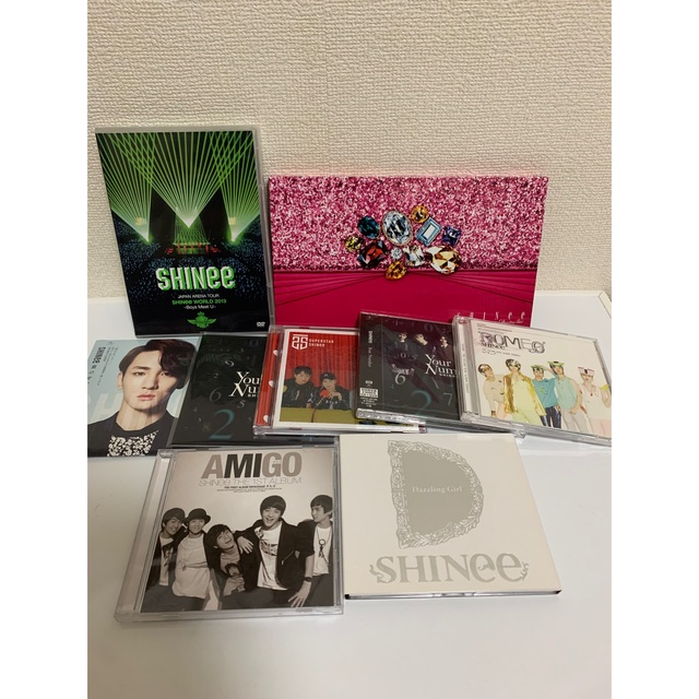 名入れ無料】 SHINee CD DVD まとめ売り | artfive.co.jp