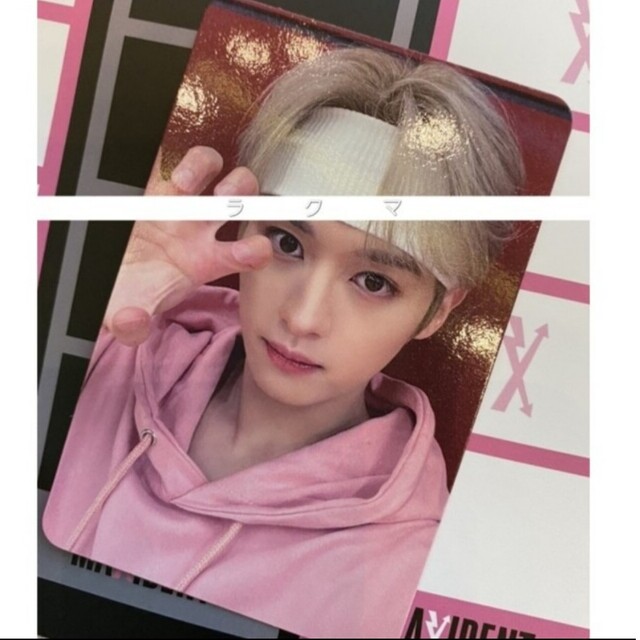 stray kids maxident リノ 公開放送 サノク トレカ