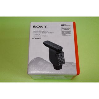 ソニー(SONY)の ECM-B10+NP-FZ100 純正バッテリー(その他)