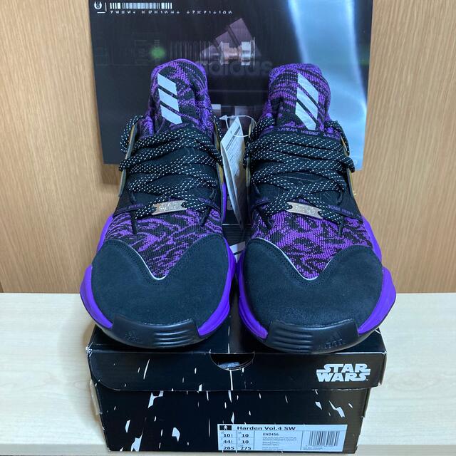 adidas(アディダス)のadidas Harden Vol.4 SW【STAR WARS】 スポーツ/アウトドアのスポーツ/アウトドア その他(バスケットボール)の商品写真