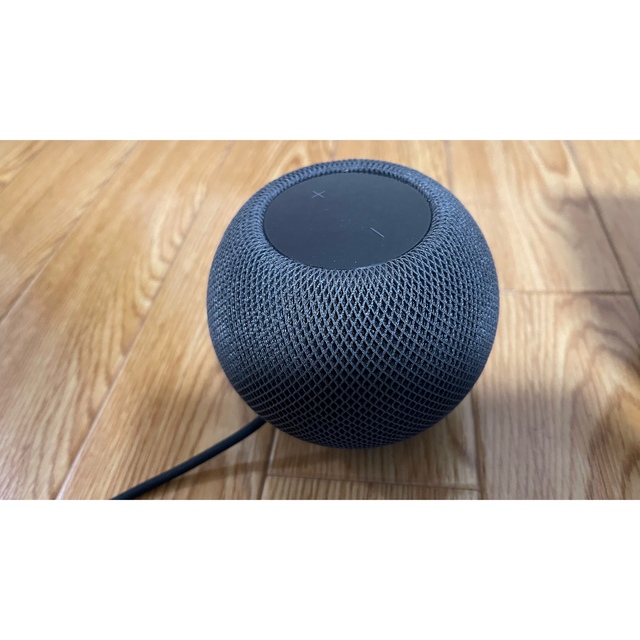 美品❗️APPLE HomePod mini/スペースグレイ お礼や感謝伝えるプチ