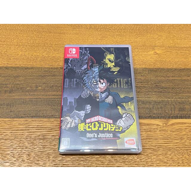 Nintendo Switch - 僕のヒーローアカデミア One's Justice Nintendo Switch - 僕のヒーローアカデミア One's Justice