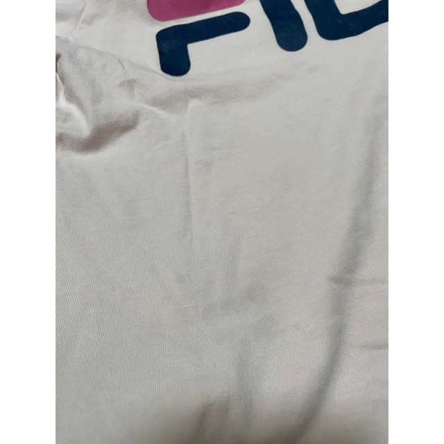 FILA(フィラ)のFILA Tシャツ 130cm キッズ/ベビー/マタニティのキッズ服女の子用(90cm~)(Tシャツ/カットソー)の商品写真