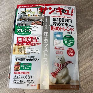 サンキュ! 2022年 12月号(生活/健康)