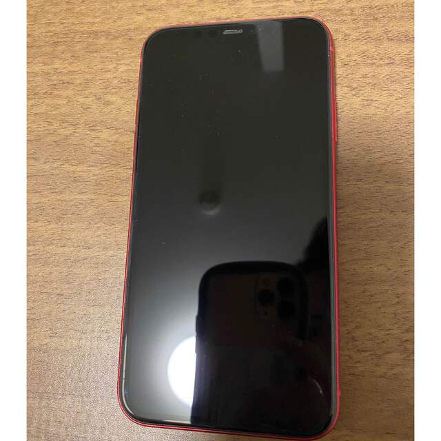 iPhone - 【美品】iPhone 11 64GB レッド SIMフリーの通販 by 山田's