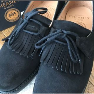 チーニー(CHEANEY)のジョセフチーニー スウェード　シューズ(ドレス/ビジネス)