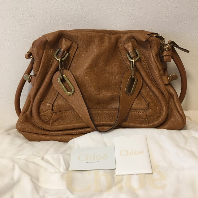 未使用品＊Chloe＊パラティ バック