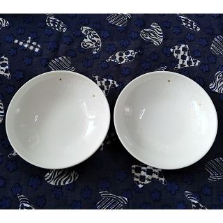 ニッコー(NIKKO)の三谷産業 株主優待 ニッコー陶磁器 深皿 2個セット NIKKO(食器)