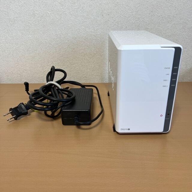 Synology Diskstation DS215J + 3TB HDD×2