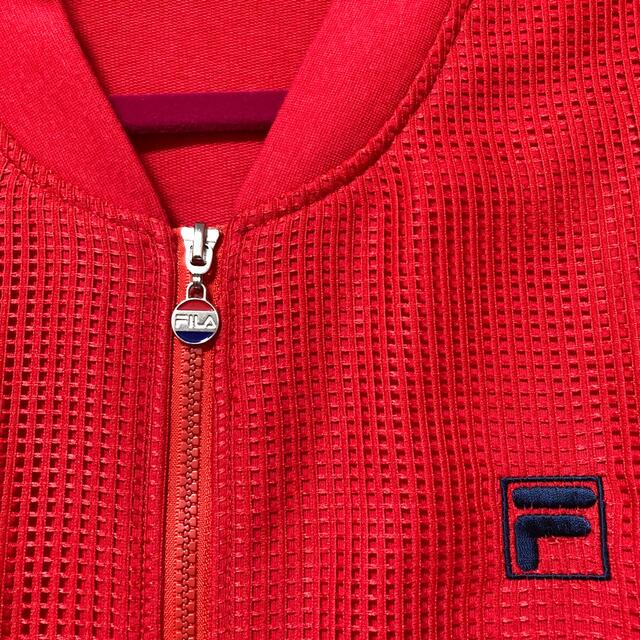 FILA(フィラ)の未使用に近い！3L FILAジャンパー レディースのジャケット/アウター(その他)の商品写真