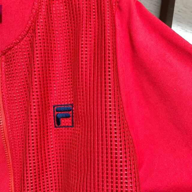 FILA(フィラ)の未使用に近い！3L FILAジャンパー レディースのジャケット/アウター(その他)の商品写真