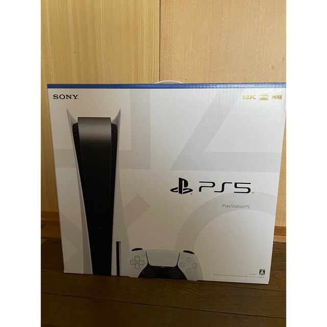最大の割引 PlayStation PS5本体 CFI-1200A01」 PlayStation5 「SONY - 家庭用ゲーム機本体