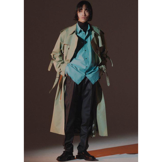 大特価 JOHN LAWRENCE SULLIVAN - littlebig 20ss トレンチコート
