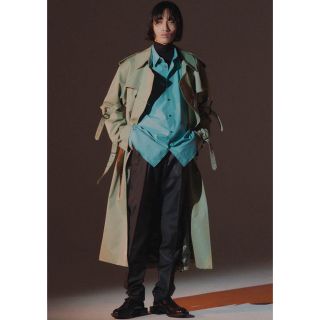 JOHN LAWRENCE SULLIVAN - littlebig 20ss トレンチコート