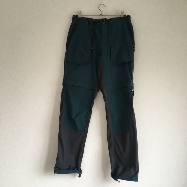 and wander トレック2ウェイパンツ trek 2way pantsの通販 by 25日まで