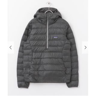 patagonia - パタゴニア メンズダウンセーターフーディプルオーバー M