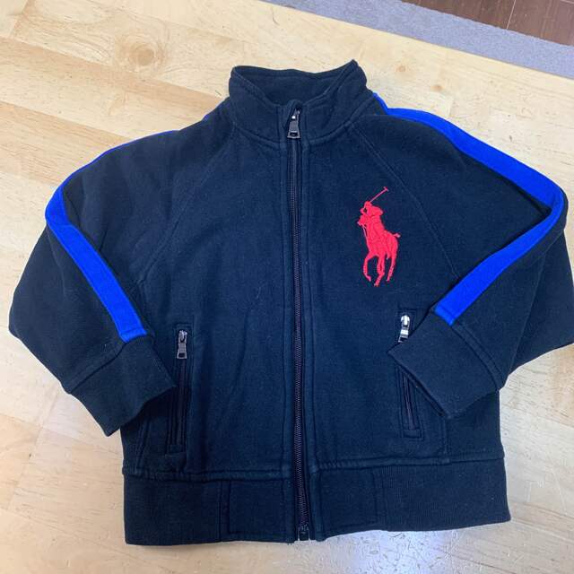 POLO RALPH LAUREN(ポロラルフローレン)のポロラルフローレン　ジャケット100サイズ キッズ/ベビー/マタニティのキッズ服男の子用(90cm~)(ジャケット/上着)の商品写真