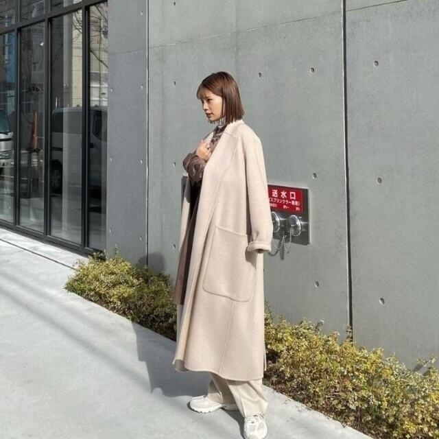 【美品】TODAYFUL Wool Over Coat ウールオーバーコート38