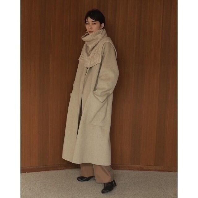 TODAYFUL Wool Over Coat ロングコート　ウール　38