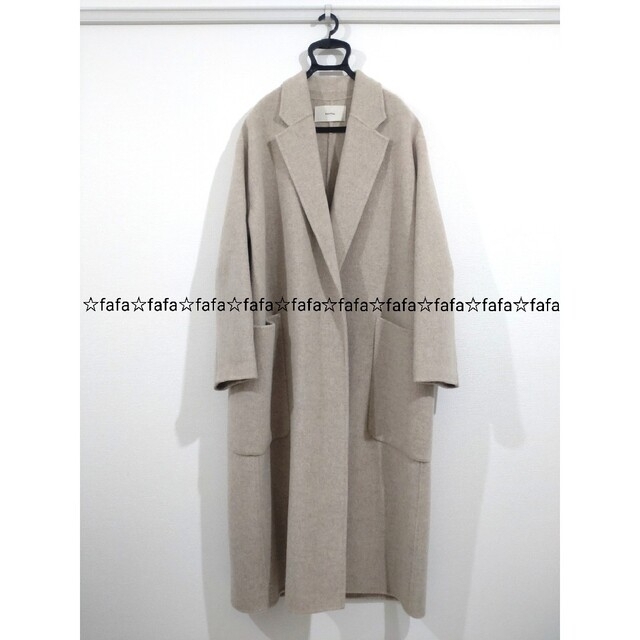 TODAYFUL Wool Over Coat ロングコート　ウール　38