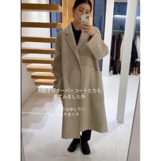 TODAYFUL ウールオーバーコート ブラック36 | www.jarussi.com.br