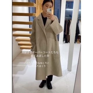 トゥデイフル　todayful ウールオーバーコートWool Over Coat