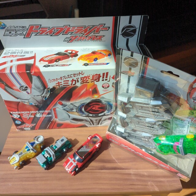 仮面ライダードライブ ドライブドライバー他セット売り hxCB8hFI5S