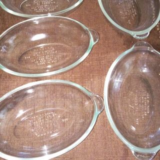 パイレックス(Pyrex)のpyrexコーニンググラタン皿5(食器)