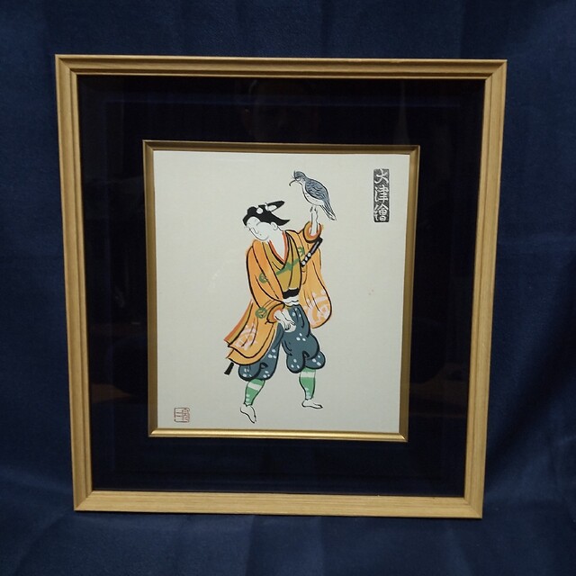 ㊷絵画 油彩 油絵 風景画 作者不明 額縁付き 額装 アンティークの+