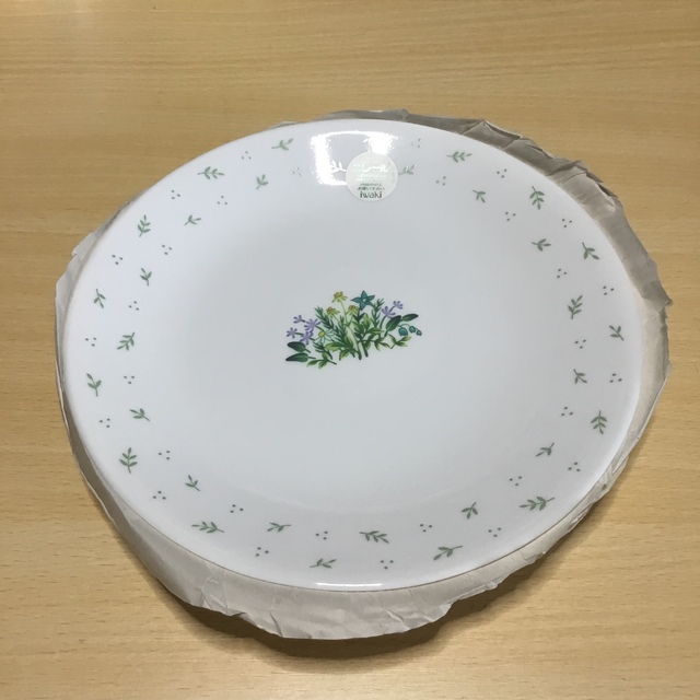 CORELLE(コレール)のコレール　強化ガラス　岩城ガラス　皿　5枚　21.5㎝ インテリア/住まい/日用品のキッチン/食器(食器)の商品写真