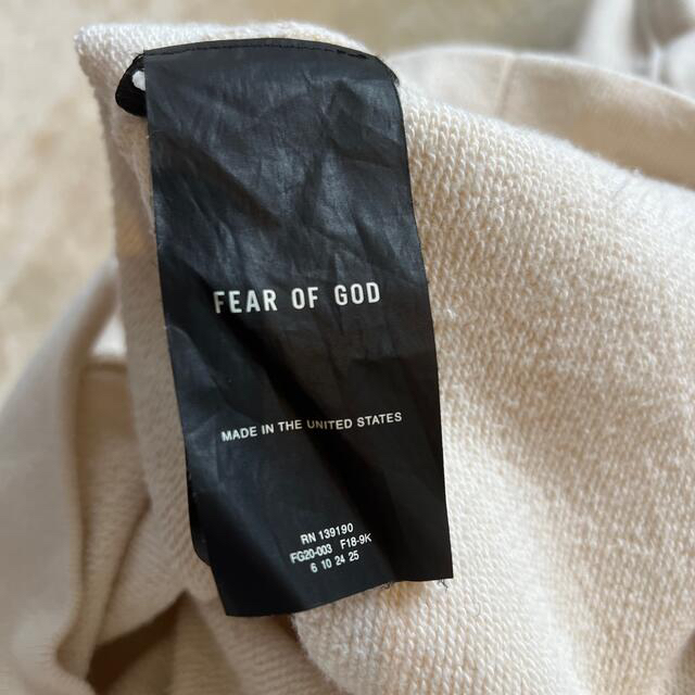 Fear Of God 6th コレクション　トレーナー