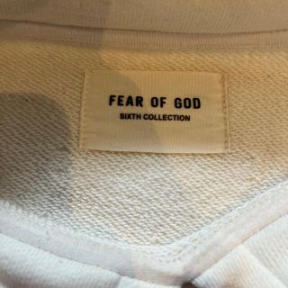 Fear Of God 6th コレクション　トレーナー