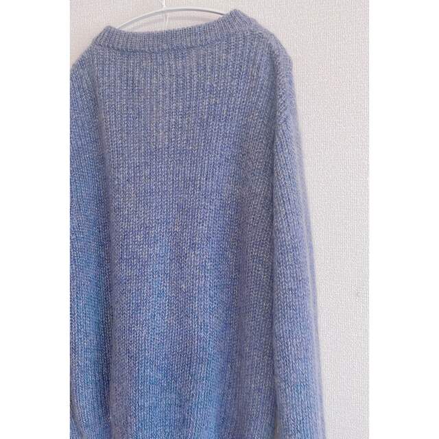 ほぼ新品 UNUSED mohair crewneck cardigan 2 - 9