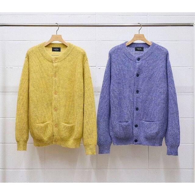 ほぼ新品 UNUSED mohair crewneck cardigan 2 - 2