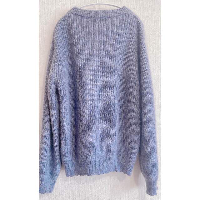 ほぼ新品 UNUSED mohair crewneck cardigan 2 - 8