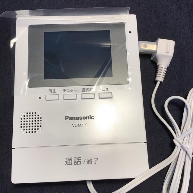 Panasonic(パナソニック)のPanasonic  テレビドアホン VL-SZ30KL 親機のみ スマホ/家電/カメラのスマホ/家電/カメラ その他(その他)の商品写真