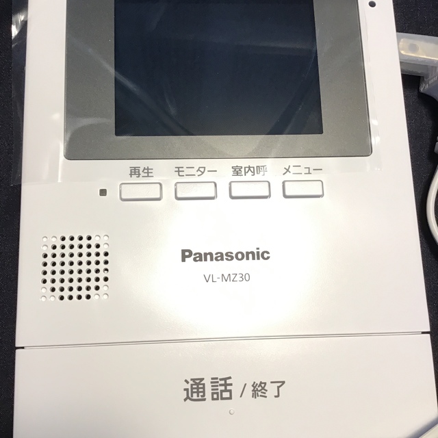 Panasonic Panasonic テレビドアホン VL-SZ30KL 親機のみの通販 by hideo70's shop｜パナソニック ならラクマ