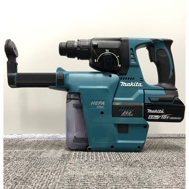 Makita(マキタ)のマキタ 24mm 充電式ハンマドリル HR244D 集じんシステム付き DX01 インテリア/住まい/日用品のインテリア/住まい/日用品 その他(その他)の商品写真