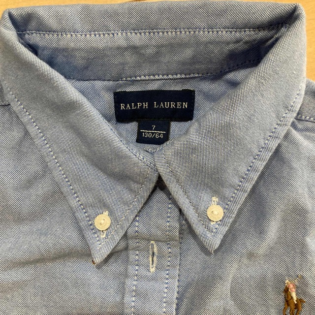 Ralph Lauren(ラルフローレン)のラルフローレン　男の子　襟付きシャツ キッズ/ベビー/マタニティのキッズ服男の子用(90cm~)(ブラウス)の商品写真