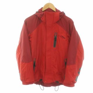 エーグル(AIGLE)のAIGLE ACTIMUM Mountain Parka ジャケット XS 赤(マウンテンパーカー)