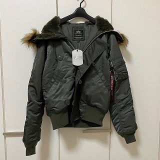 アルファインダストリーズ(ALPHA INDUSTRIES)のALPHA Industries  N-2B(フライトジャケット)