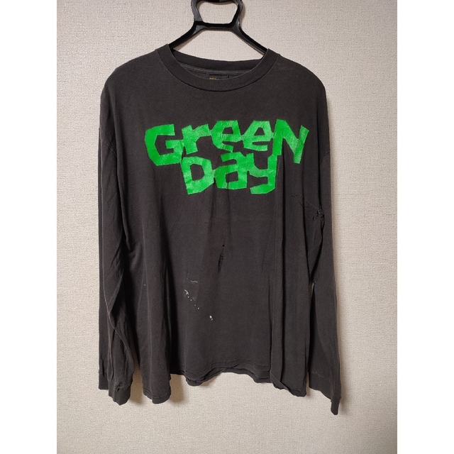 値下げ不可】 90s GREEN DAY ロンＴ ボロ フェード 雰囲気 | www