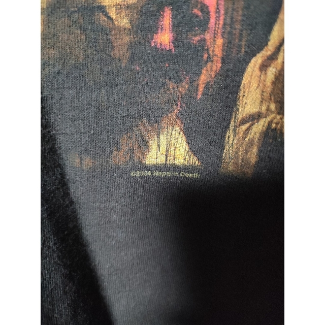 古着 00s Napalm Death ロンT | diamundialfuturos.concytec.gob.pe
