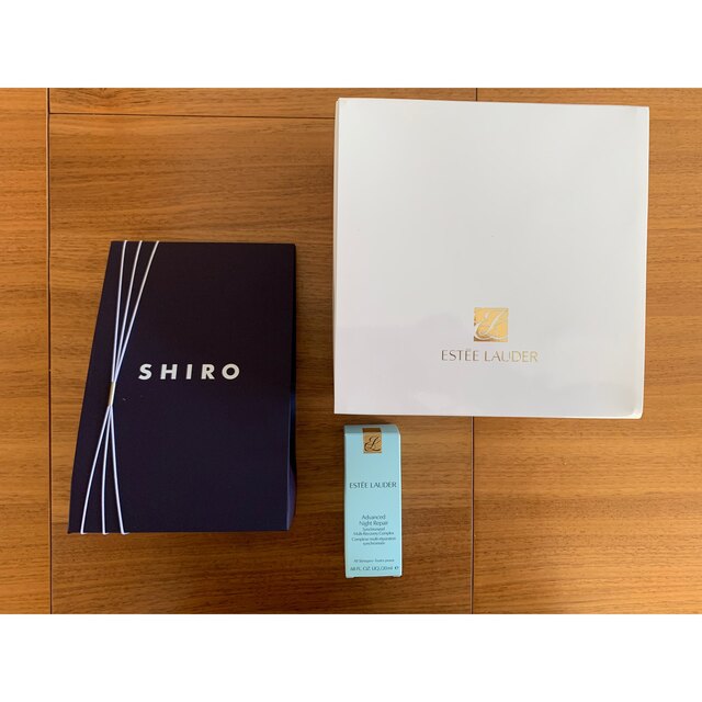 Estee Lauder(エスティローダー)の★空き箱★ESTEE LAUDER、SHIRO コスメ/美容のスキンケア/基礎化粧品(美容液)の商品写真